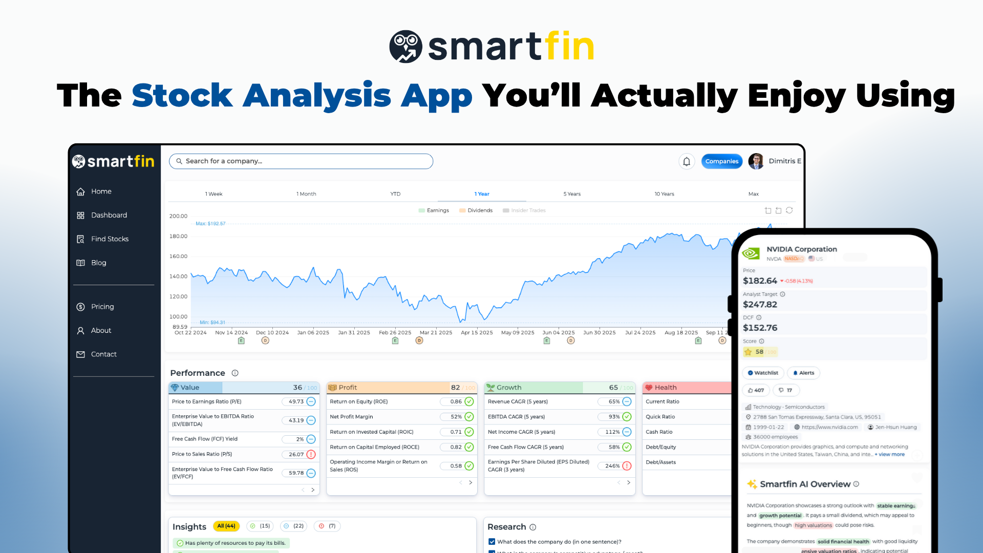 Smartfin gallery image