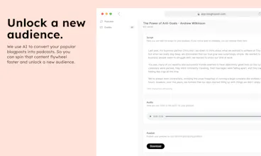 BlogToPod gallery image