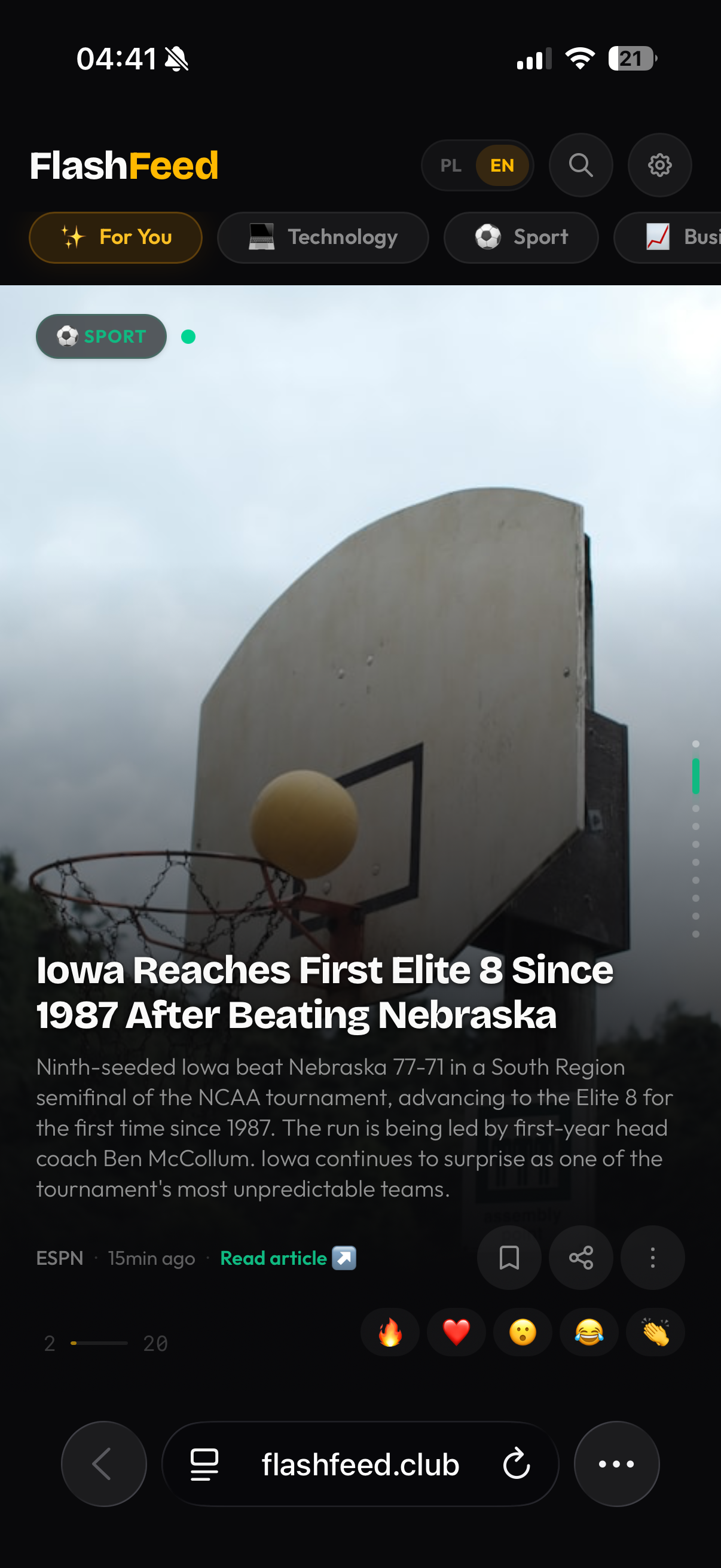 FlashFeed gallery image