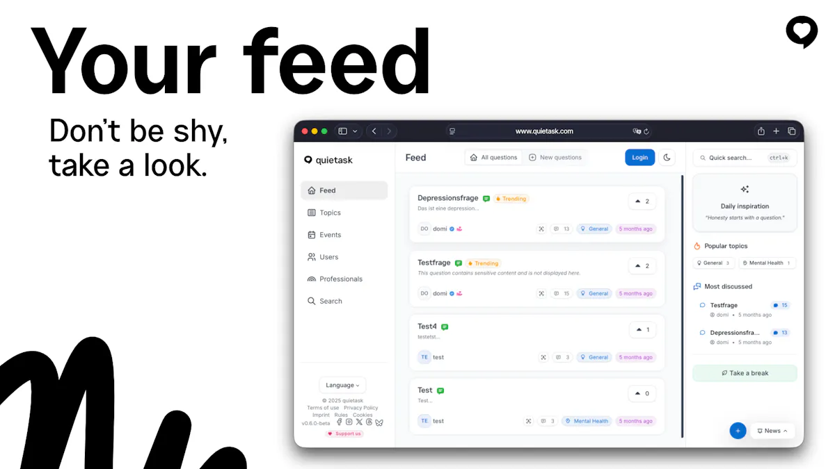quietask
