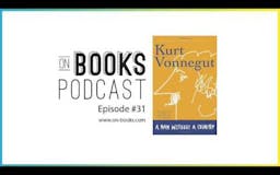 On Books - Kurt Vonnegut's A Man Without A Country media 1