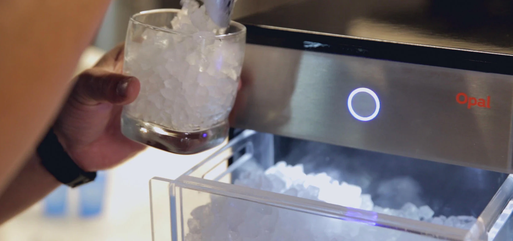 Opal Nugget Ice Machine