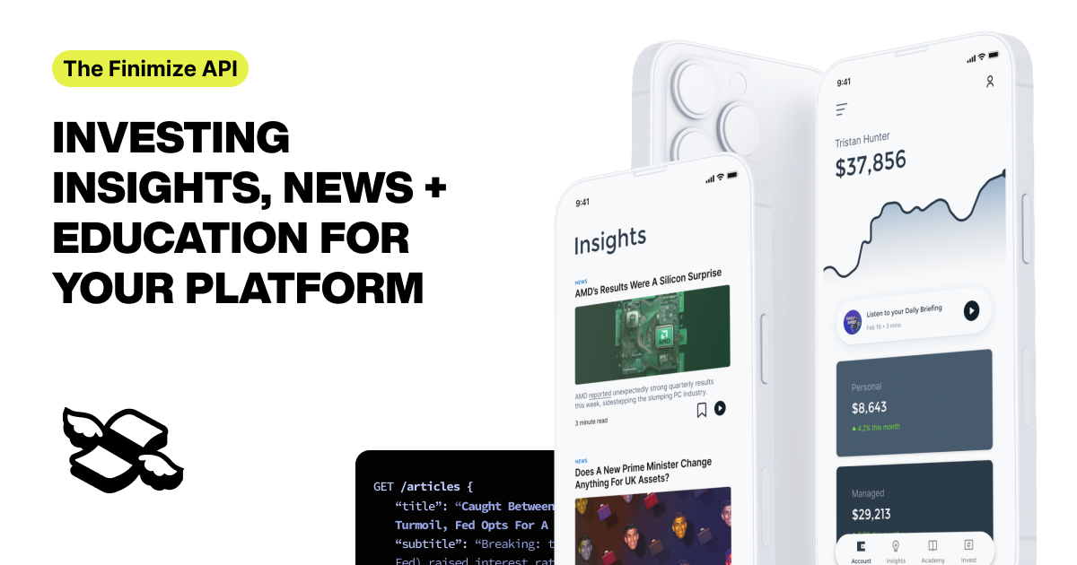 La API de Finimize media 2