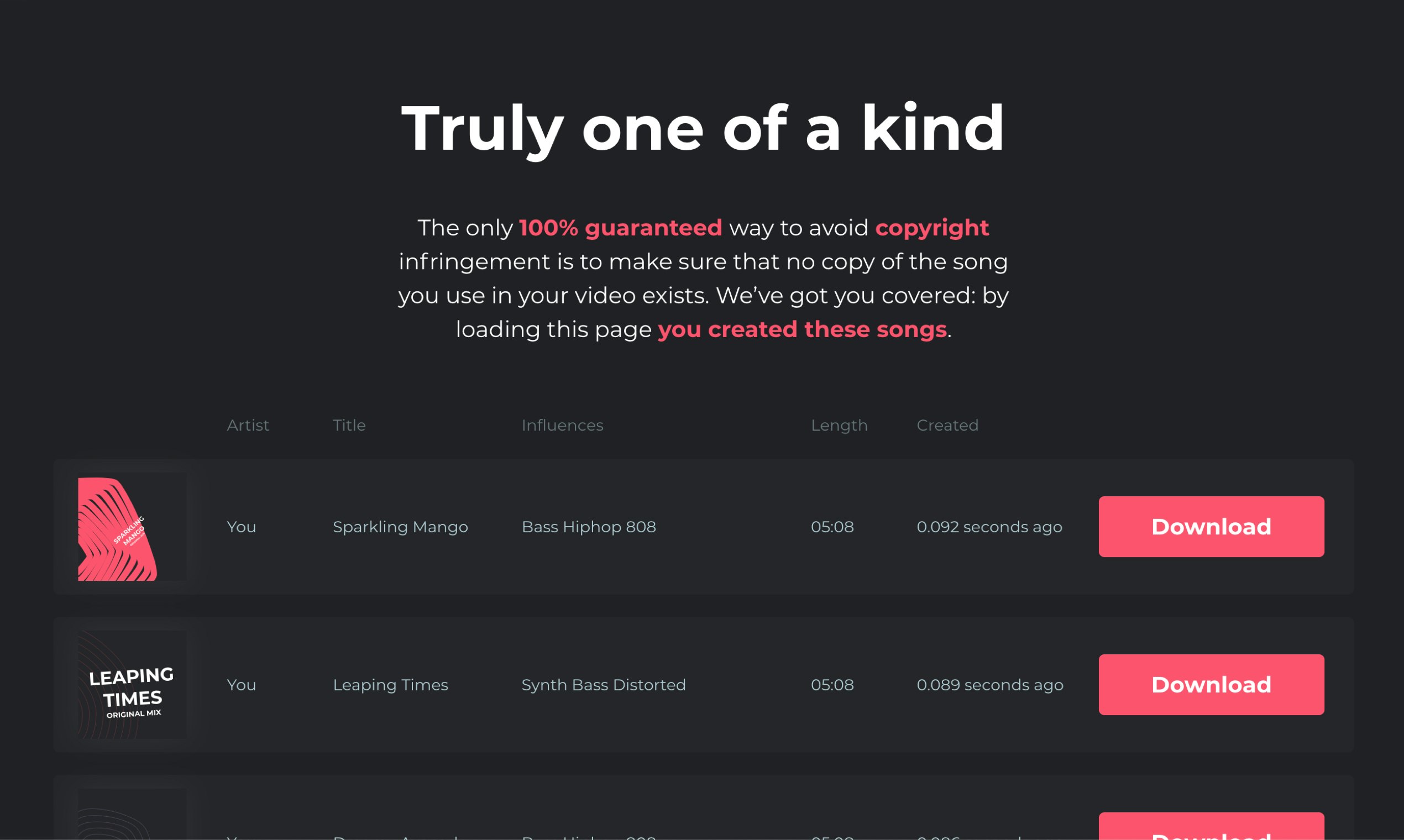 Strikefree Music Image