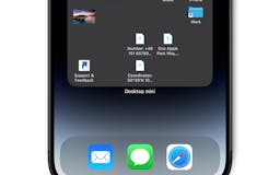 Desktop mini @ iOS Homescreen media 3