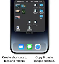 Desktop mini @ iOS Homescreen gallery image