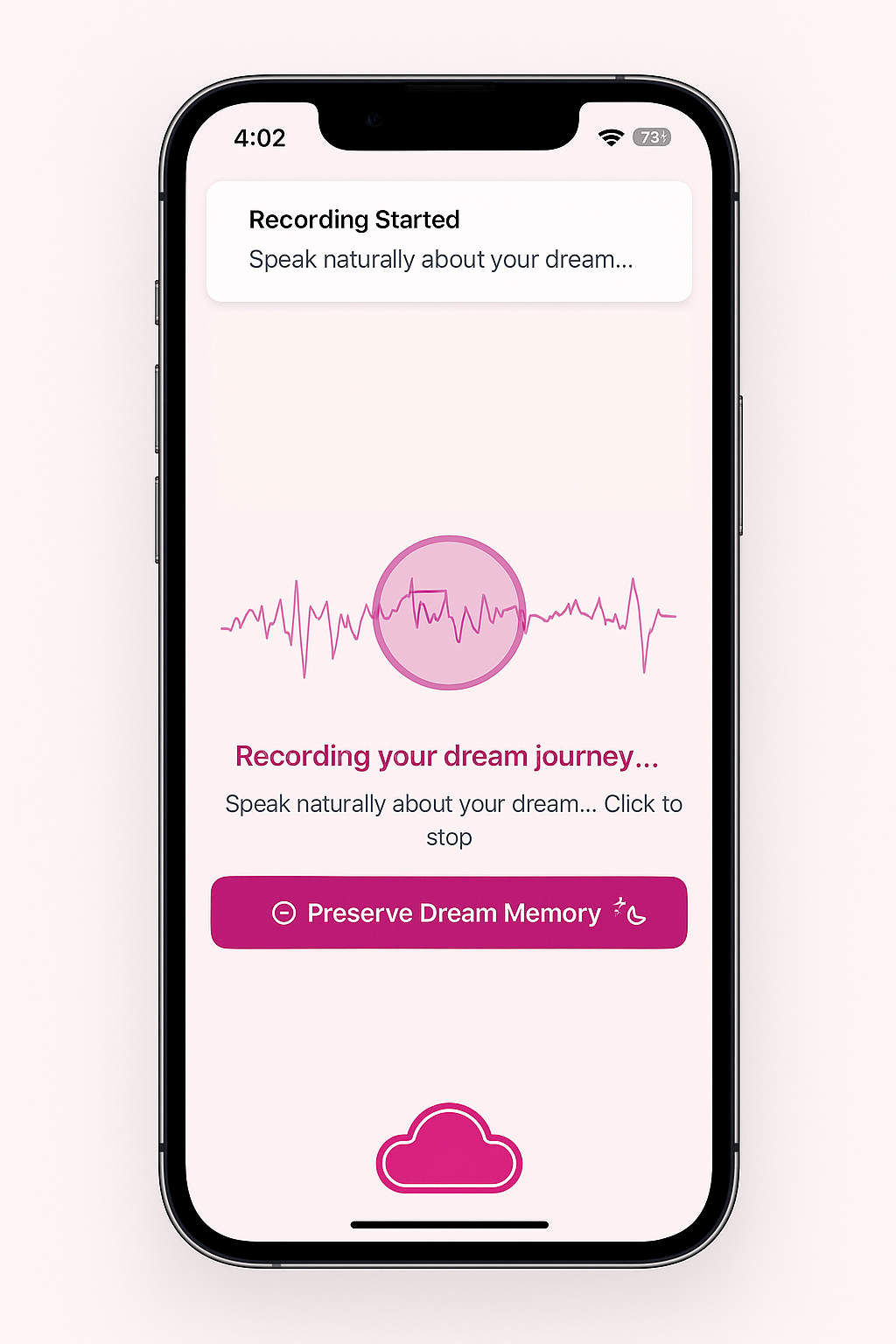 Mydreams - Registra, rivisita e rifletti facilmente sui tuoi sogni. media 3
