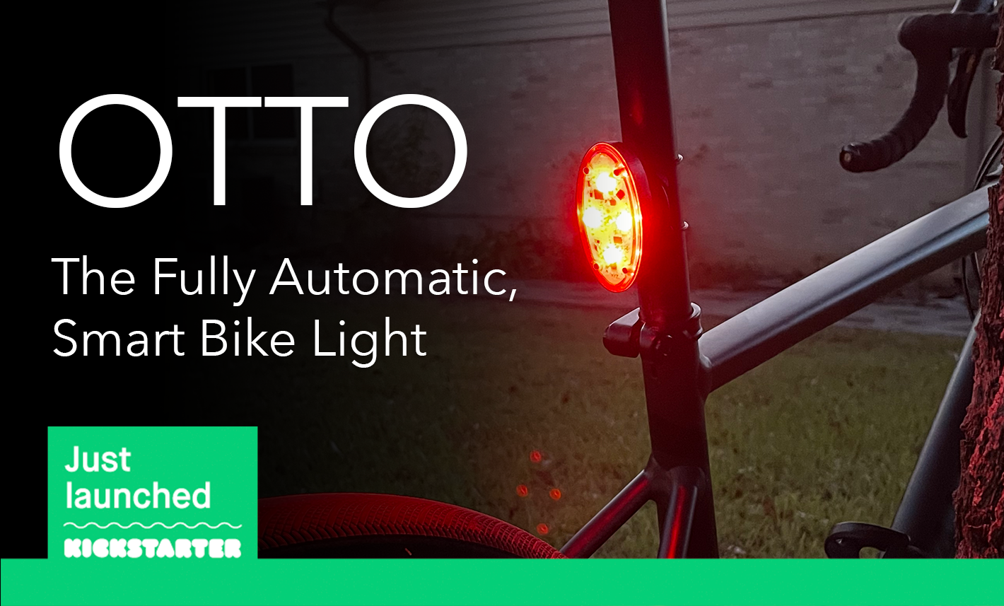 OTTO - Fully Automatic Smart Bike Light gallery image