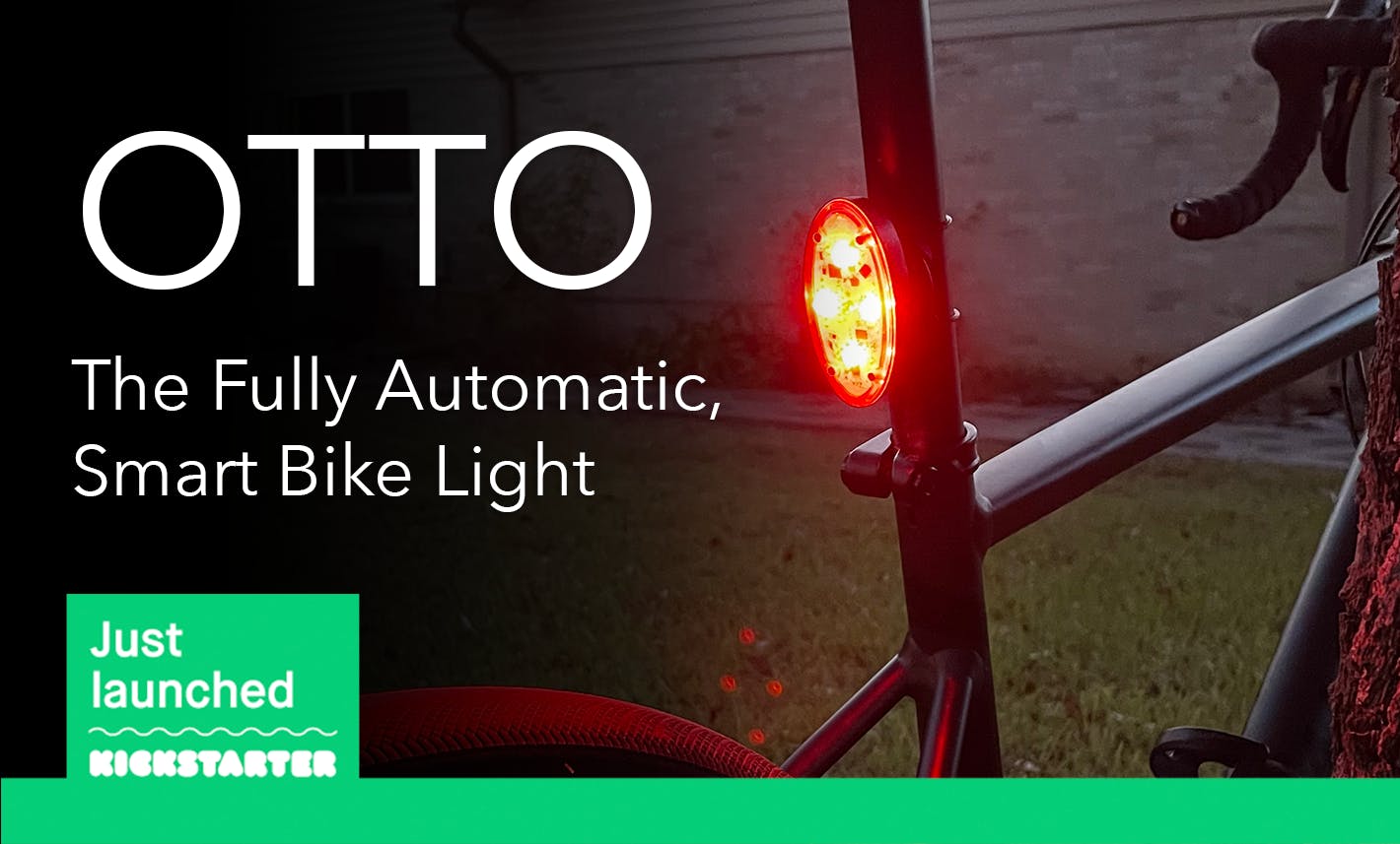 OTTO - Fully Automatic Smart Bike Light media 1