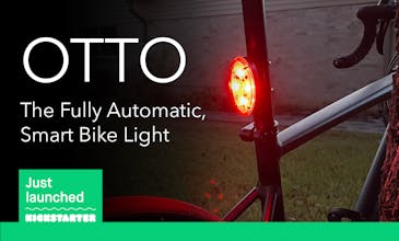 OTTO - Fully Automatic Smart Bike Light gallery image