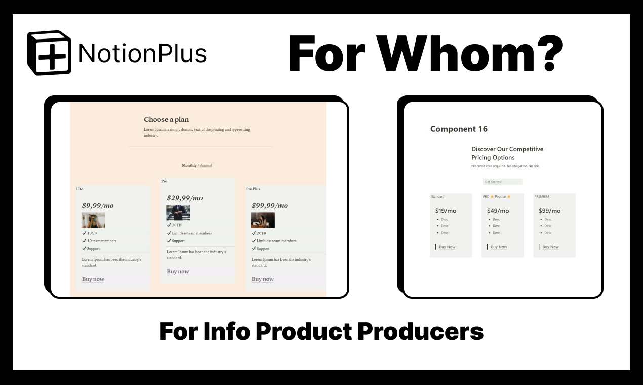 Notion cộng với cổ điển media 6