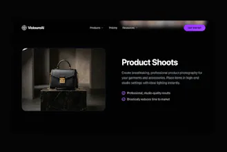VistoureAI – AI Fashion Studio gallery image