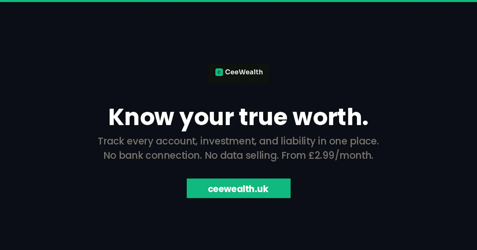 CeeWealth screenshot 2