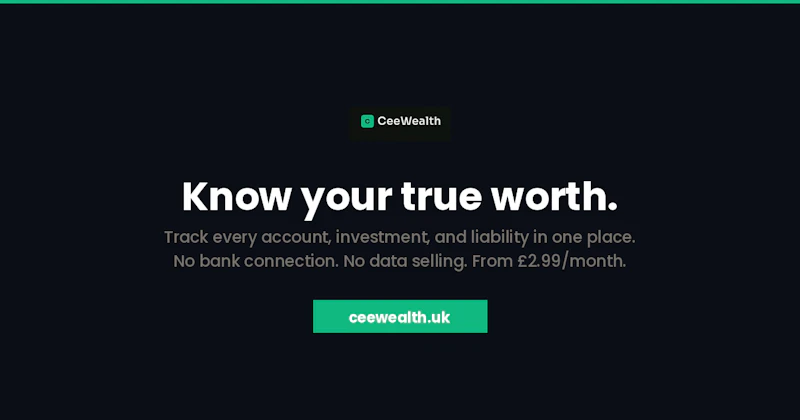 CeeWealth screenshot 2