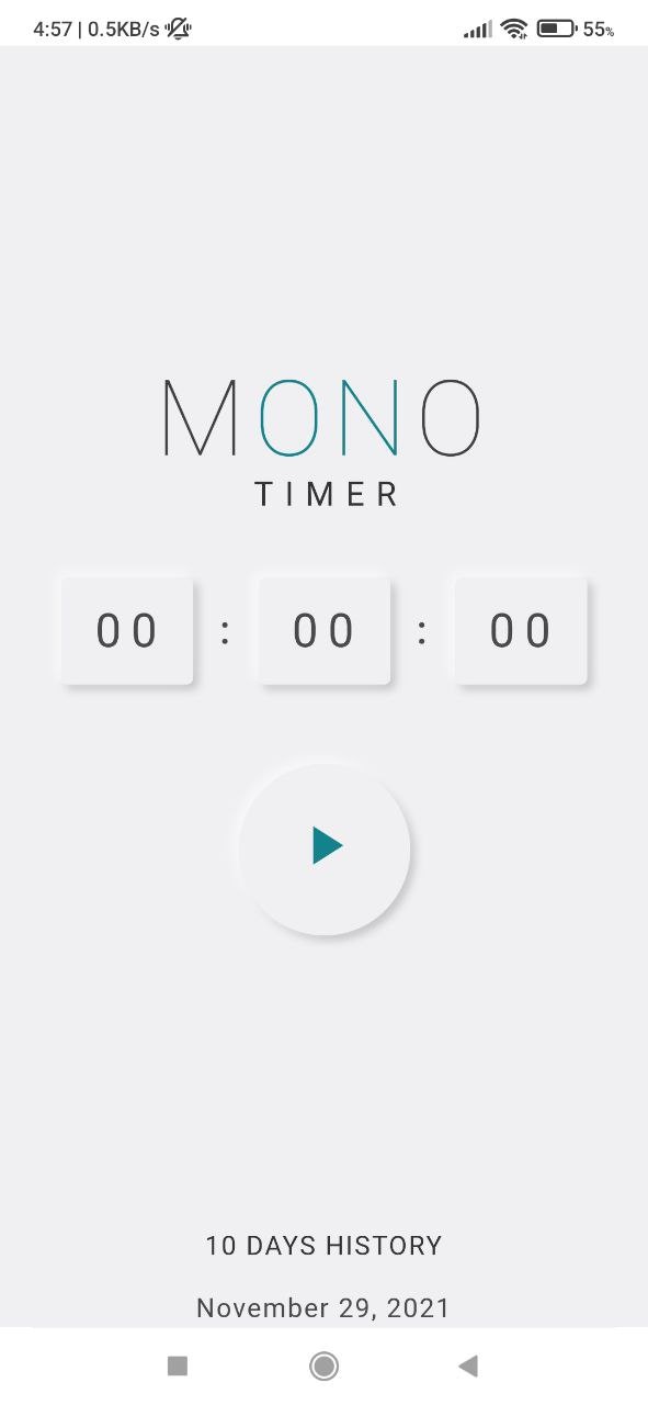 MonoTimer gallery image