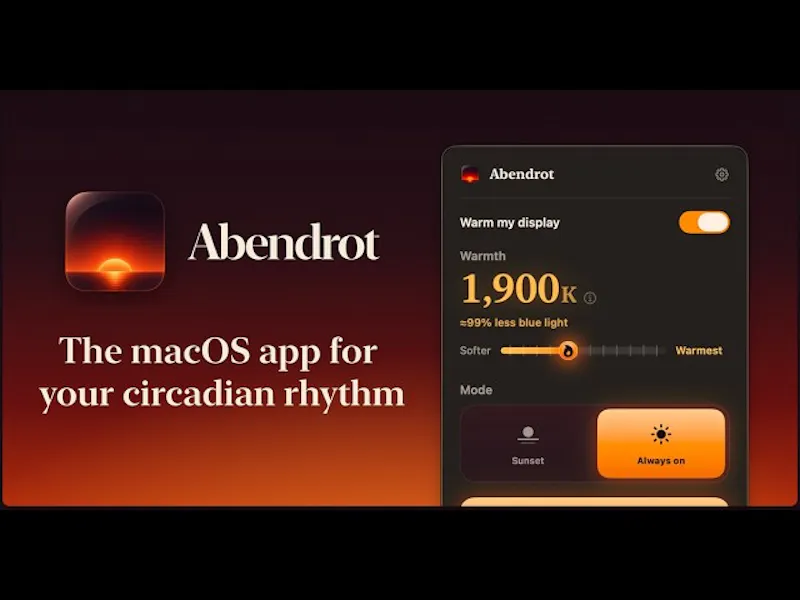 Abendrot screenshot 1 (video preview)