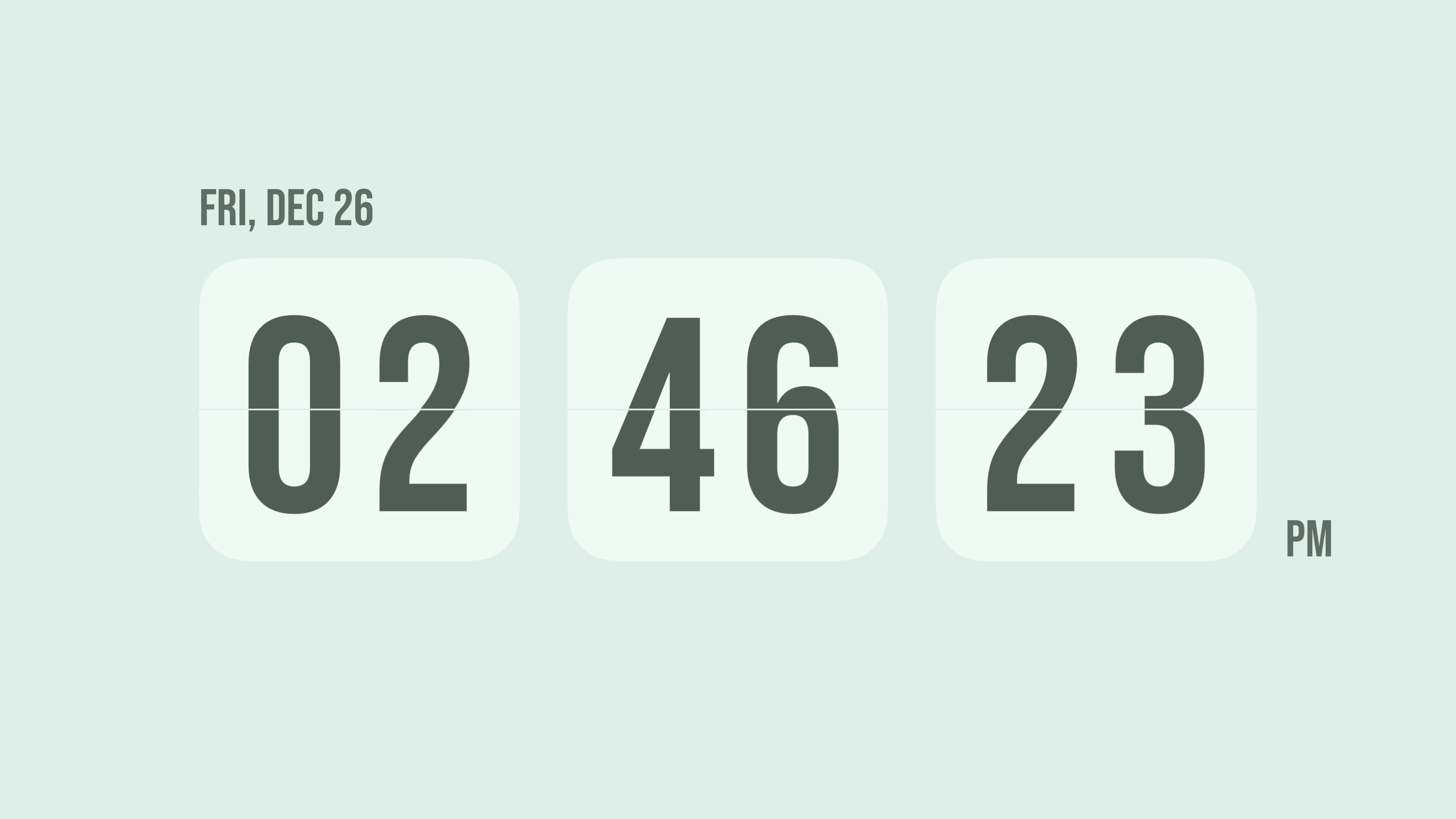 A Flip Clock gallery image