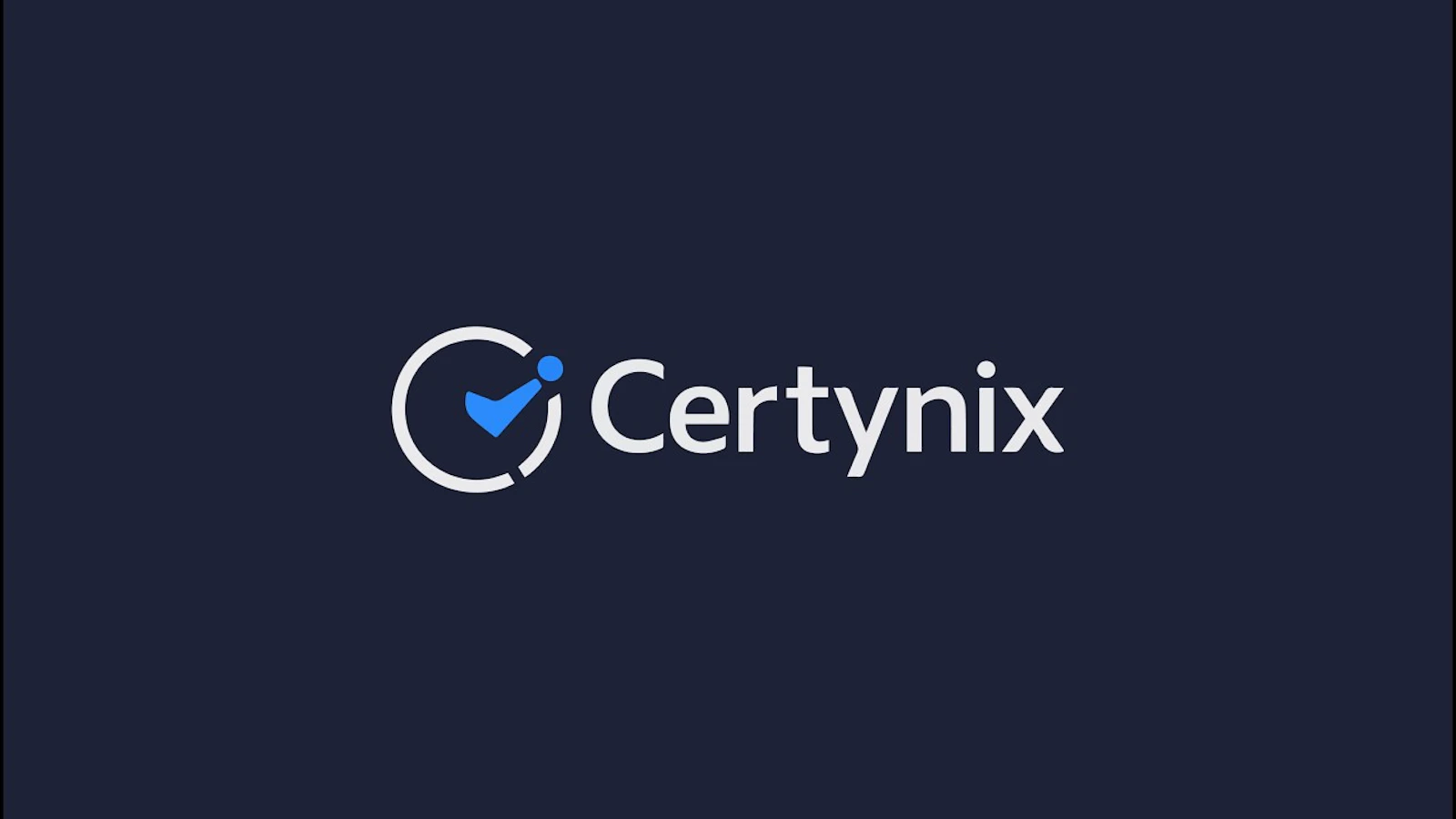 Certynix screenshot 1 (video preview)