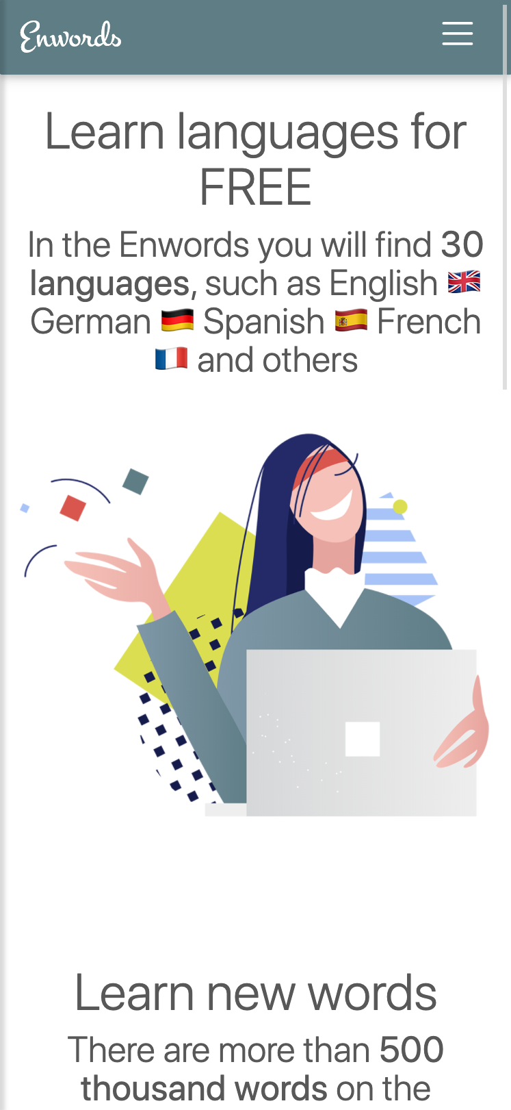 Enwords gallery image