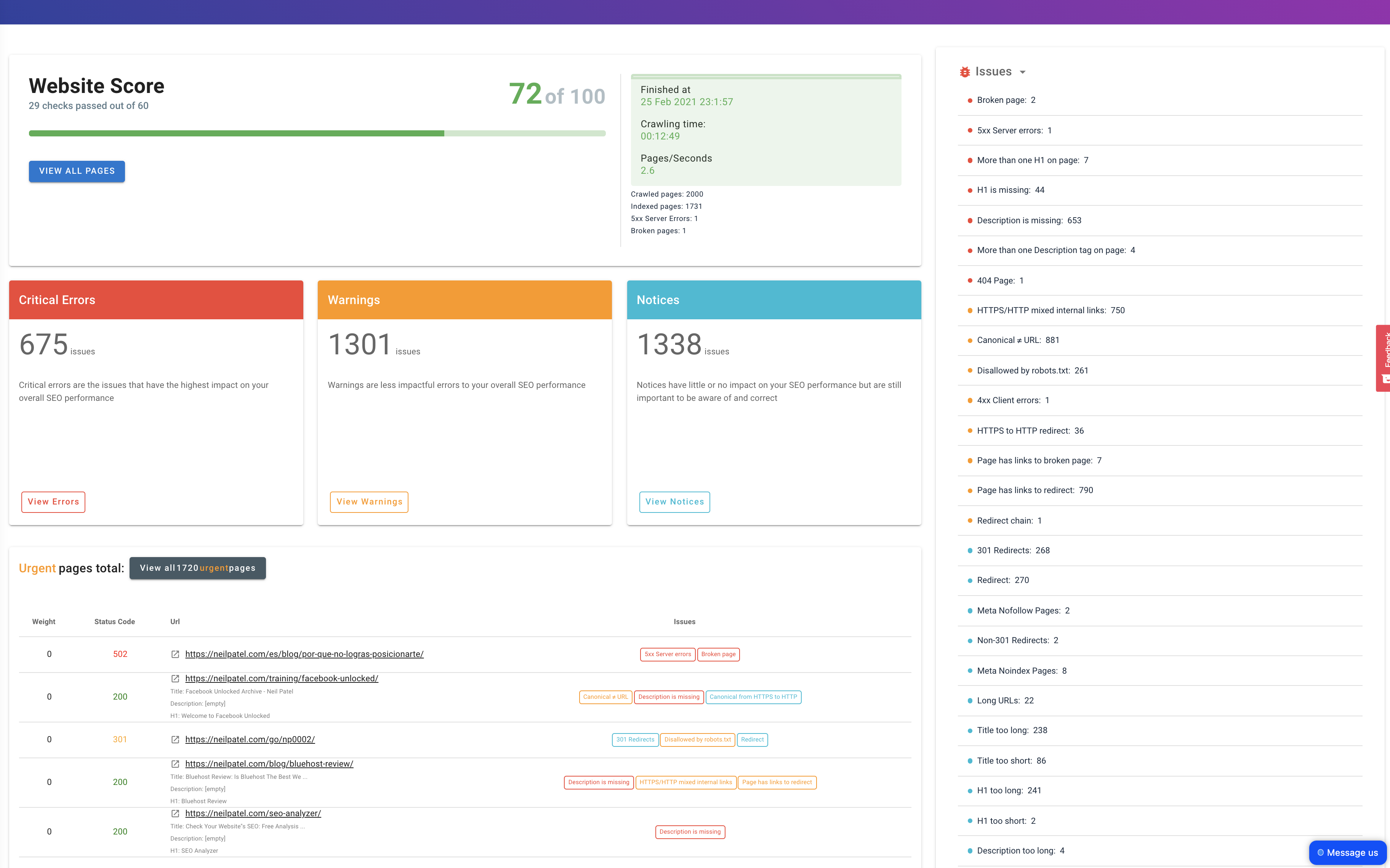 alphacrawler.pro Free Website Crawler gallery image