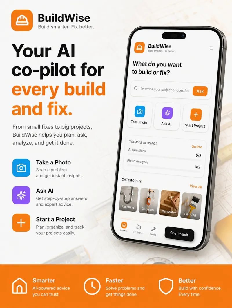 BuildWise screenshot 1