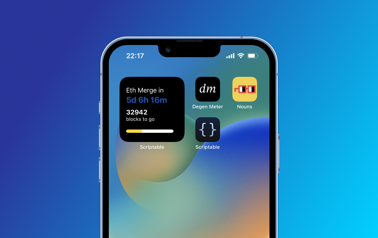 Ethereum mearge widget media 5