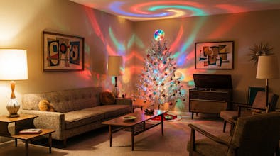 Christmas Ambience 4k gallery image