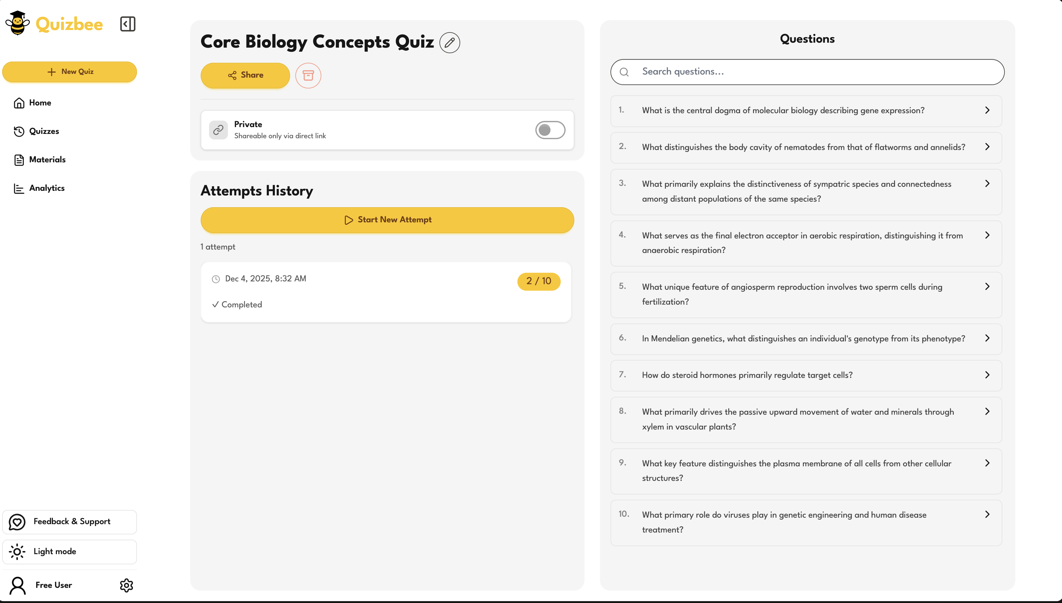 QuizBee gallery image