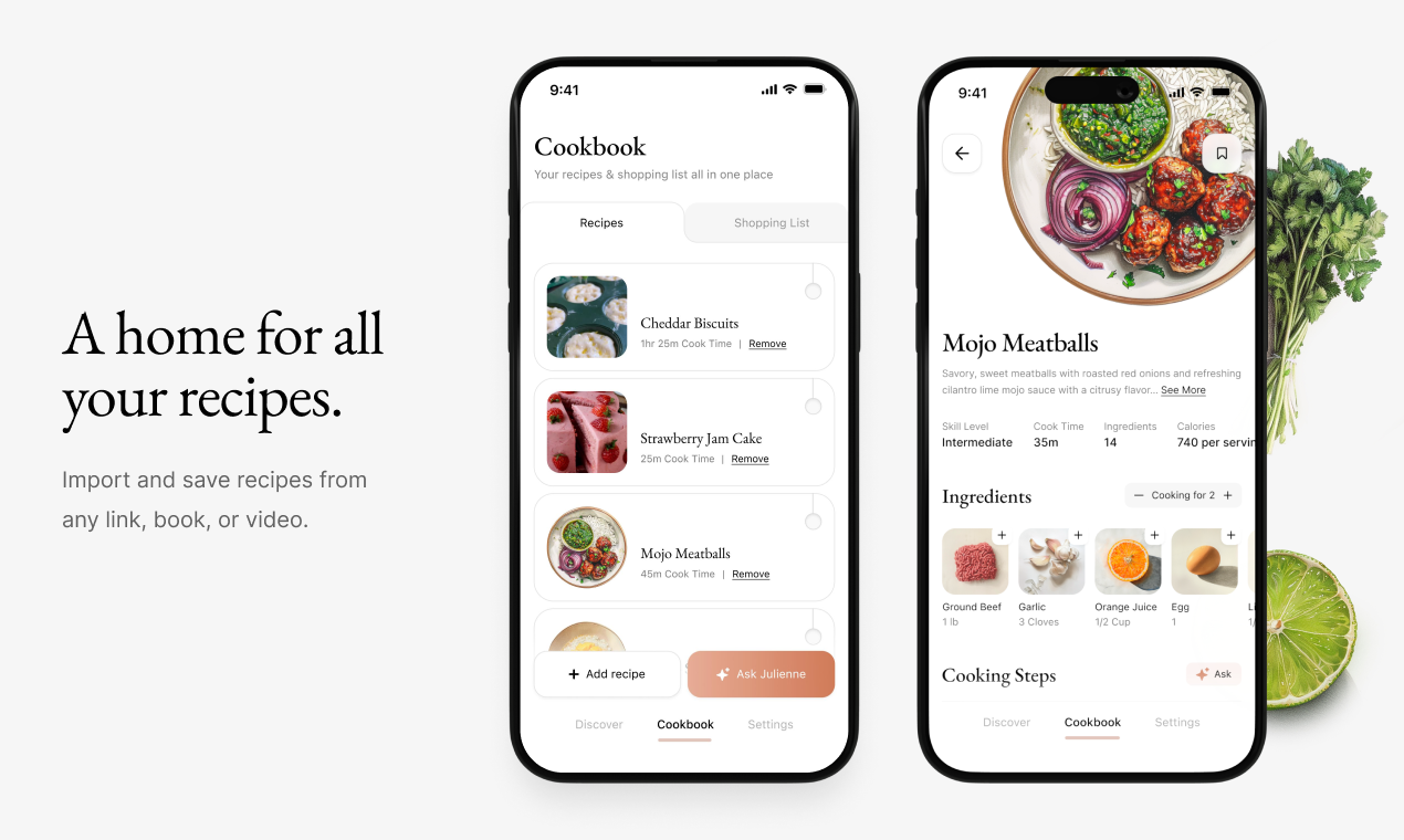 startuptile Julienne-A Smarter Cookbook