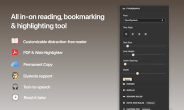 Reader Mode 2.0 gallery image