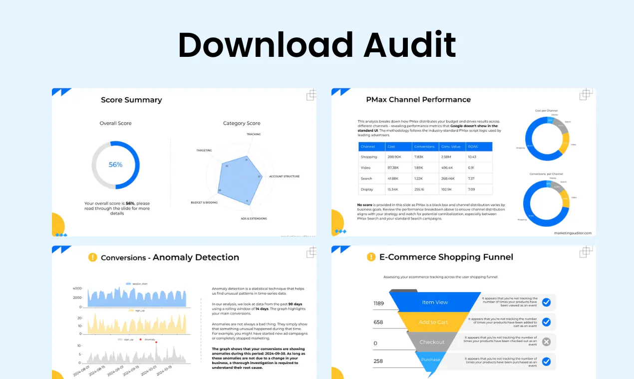 Marketing Auditor gallery image