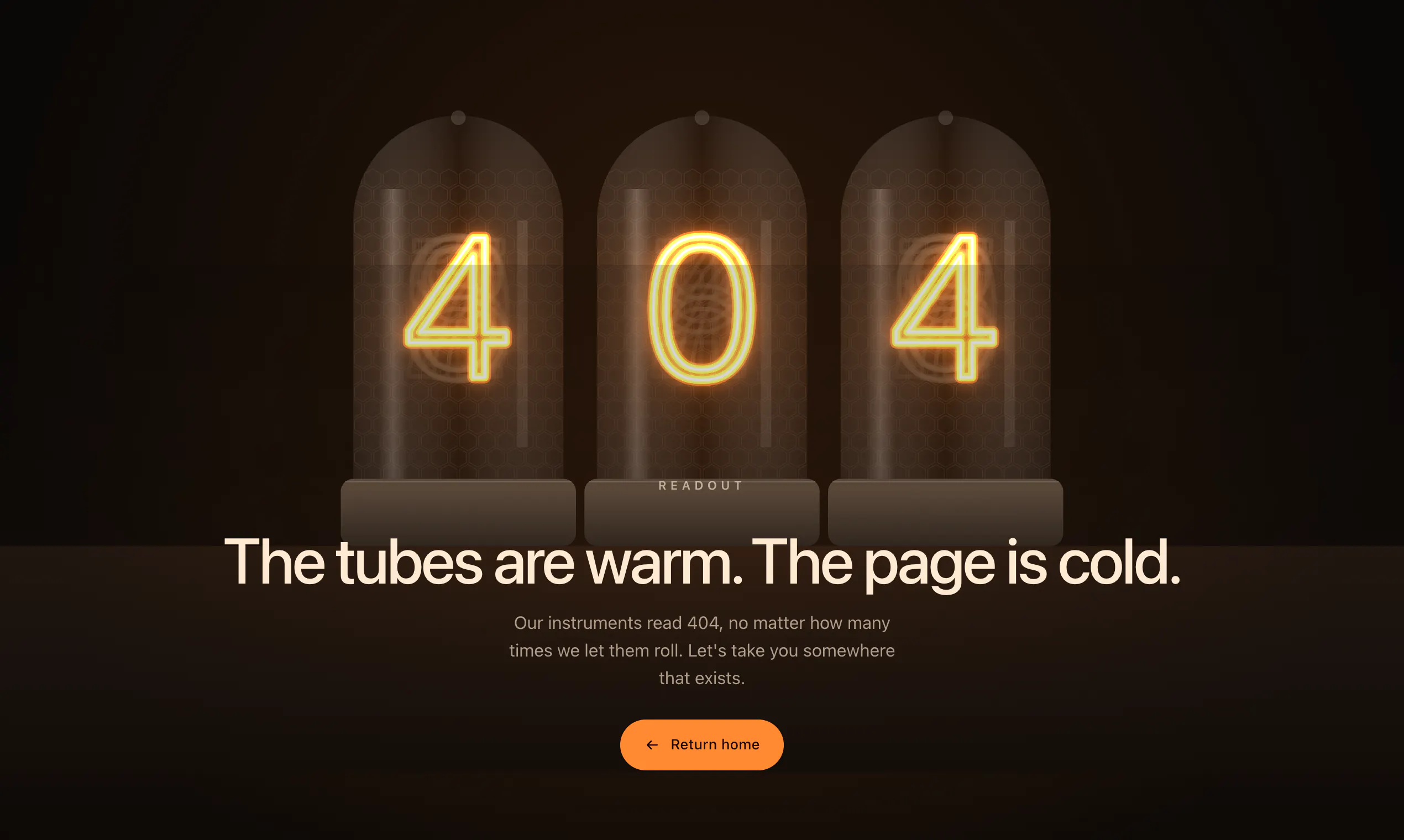 LostPage — Immersive 404 Pages gallery image