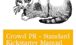 Crowd PR - Standard Kickstarter Manual image