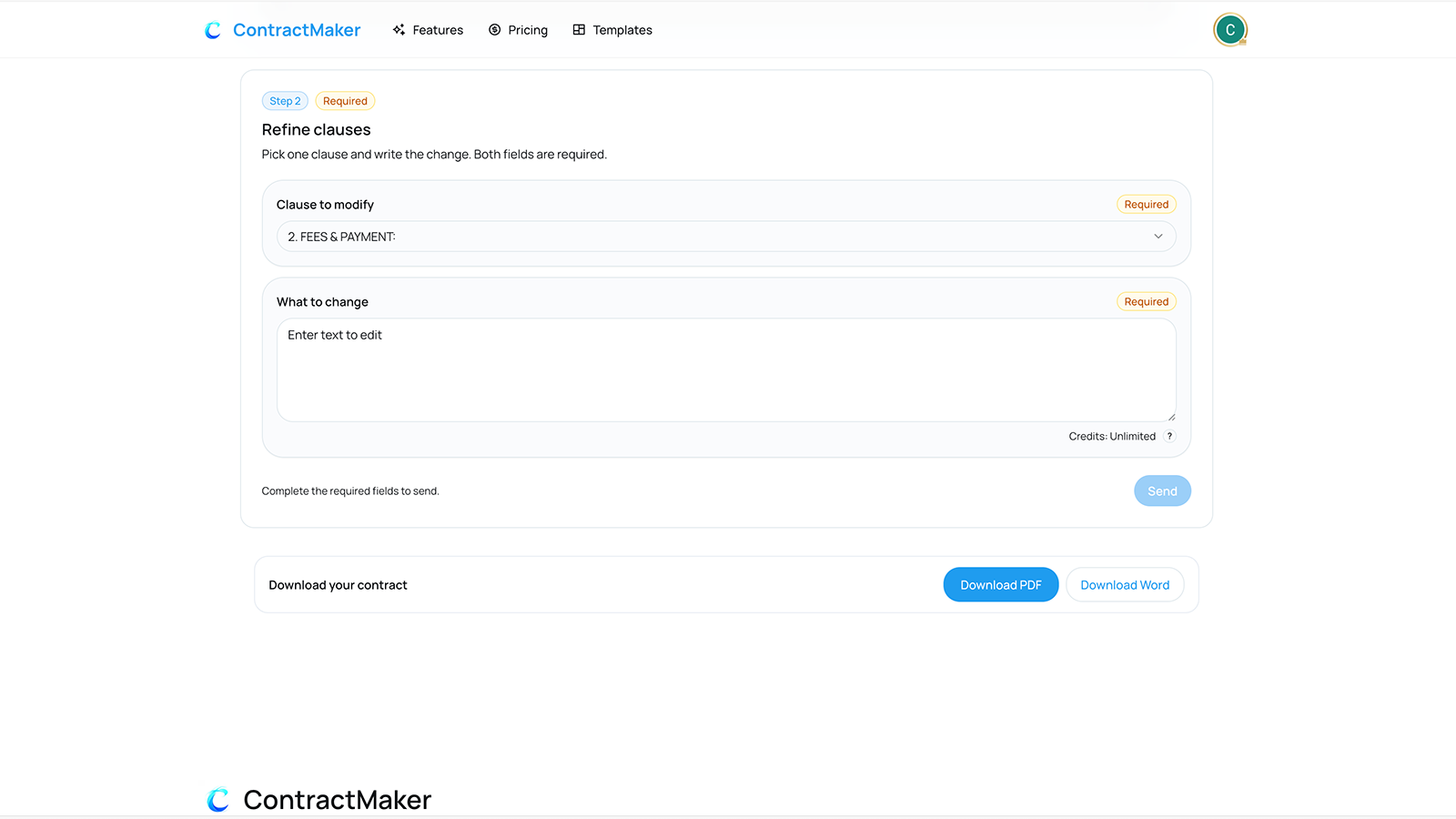 ContractMaker gallery image