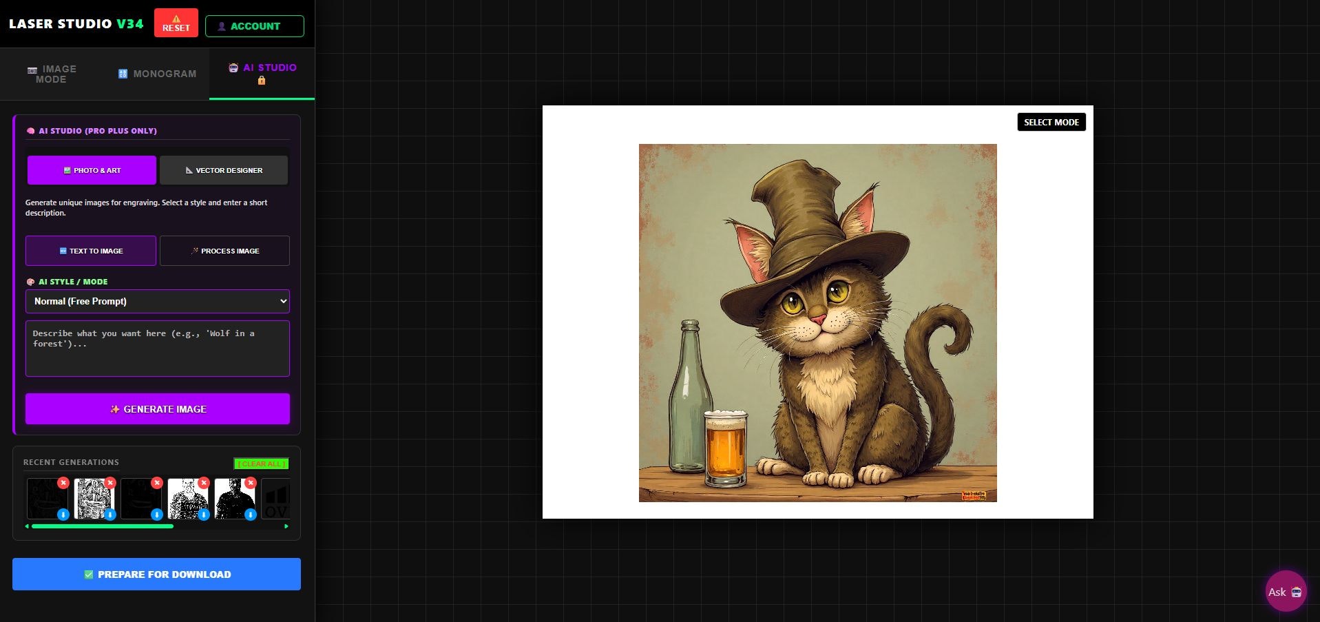 Laser Studio gallery image