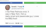 What Did Trump Tweet About You? image