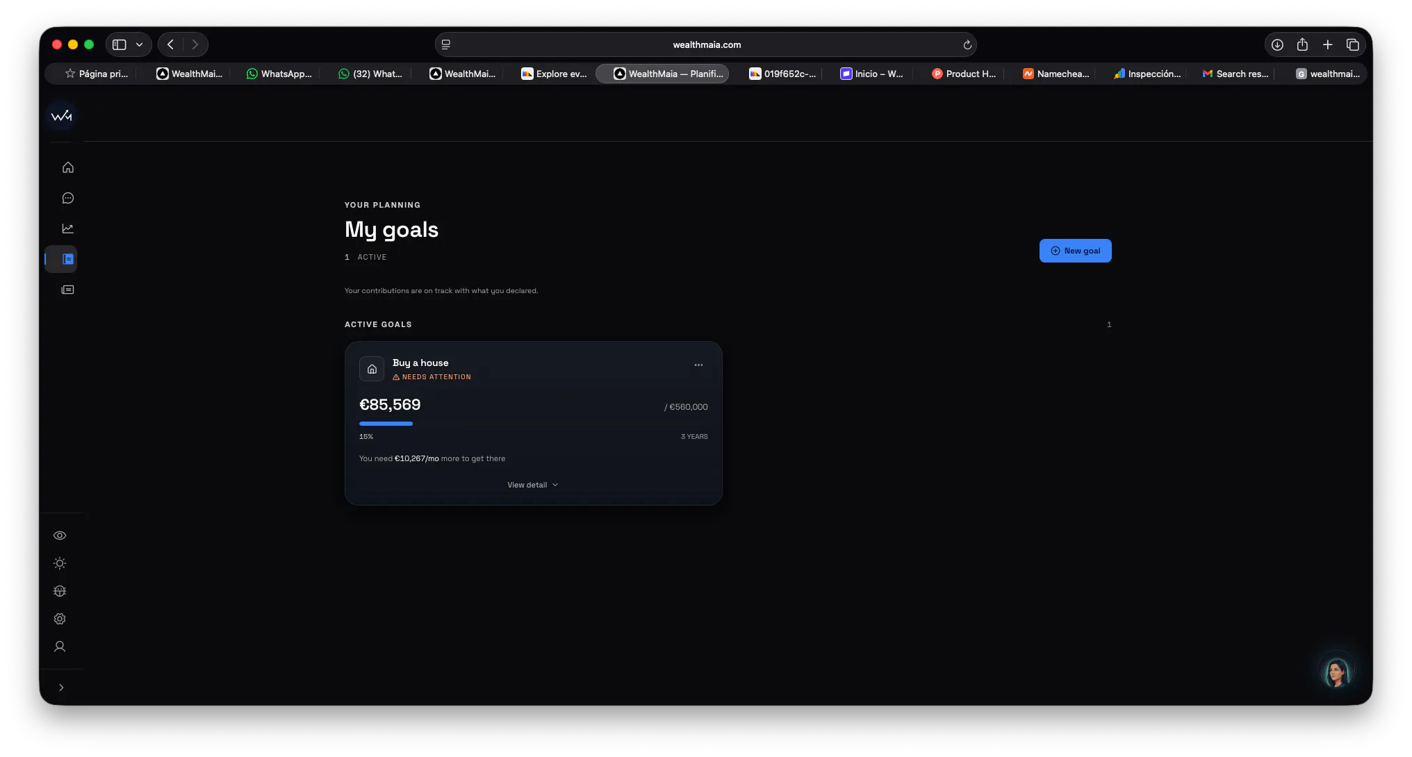 WealthMaia — scared to invest? gallery image