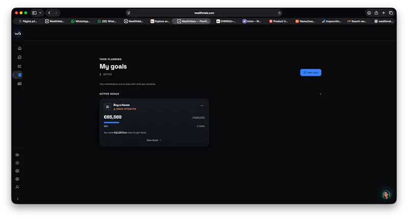 WealthMaia — scared to invest? screenshot 2