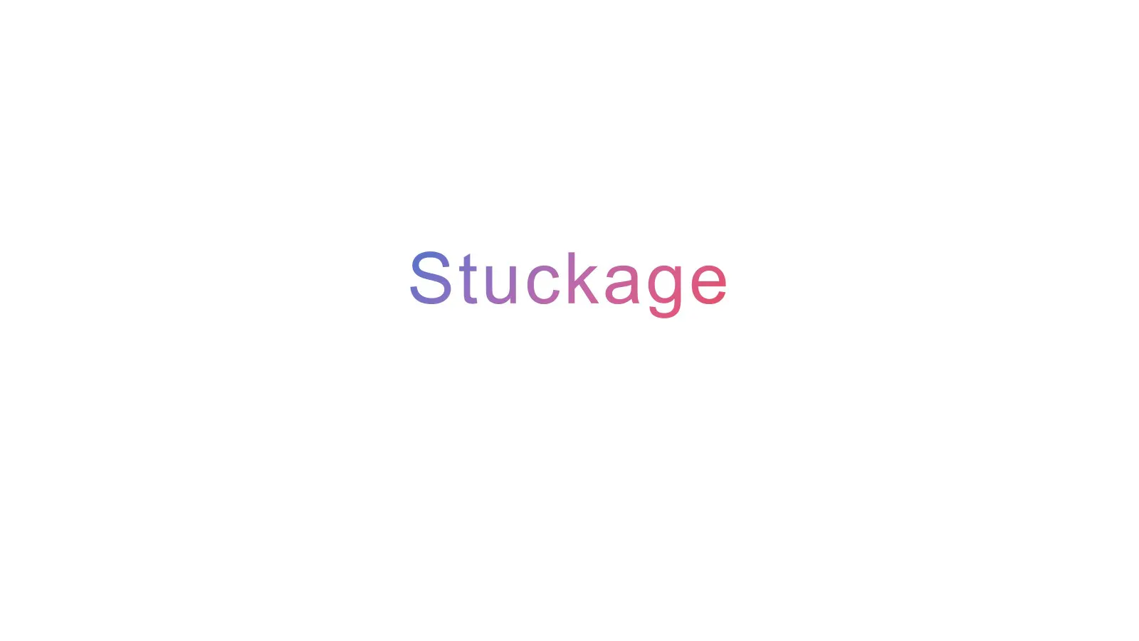 Stuckage · Trip Pause Timer