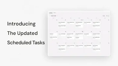 Manus Scheduled Tasks 2.0 gallery image