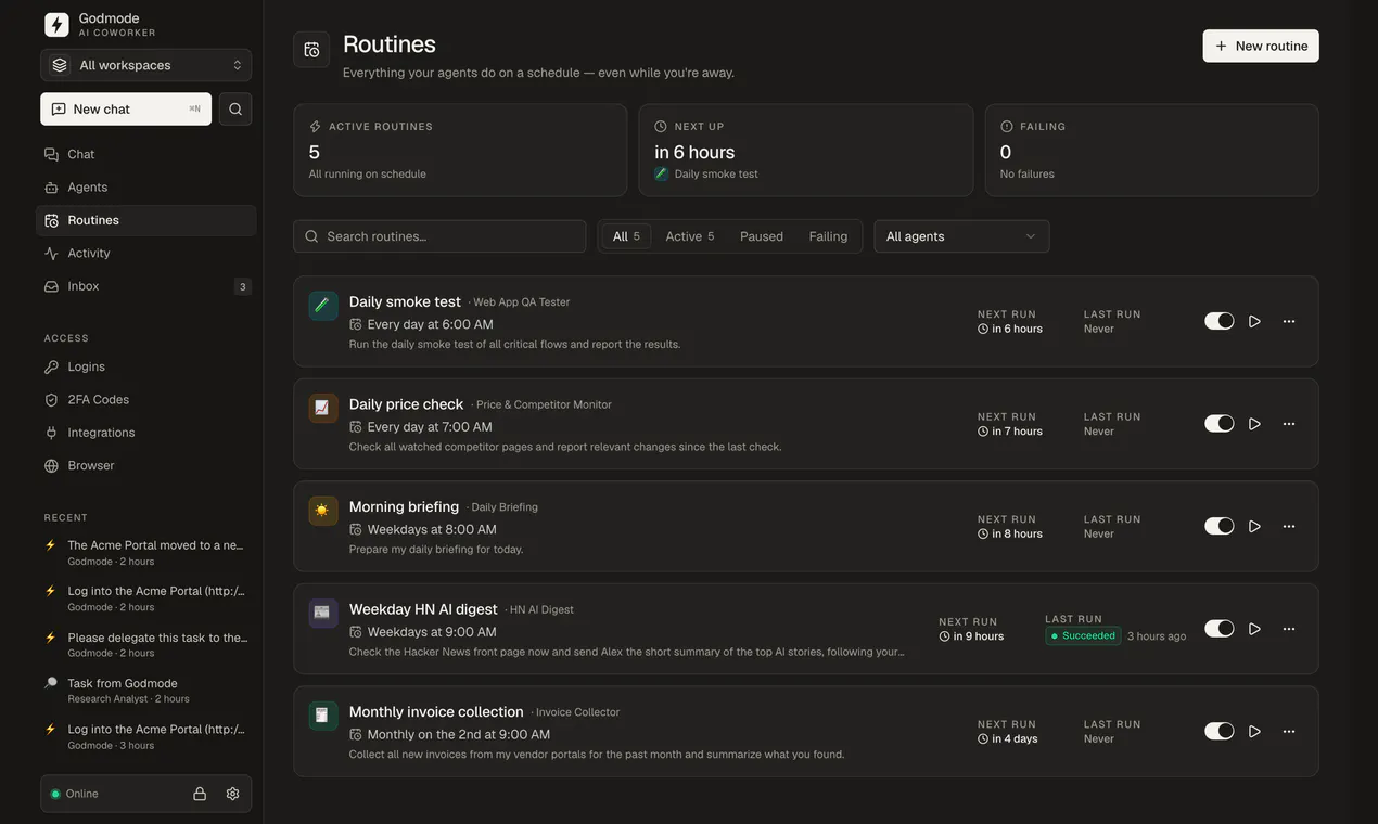 Godmode Bot gallery image