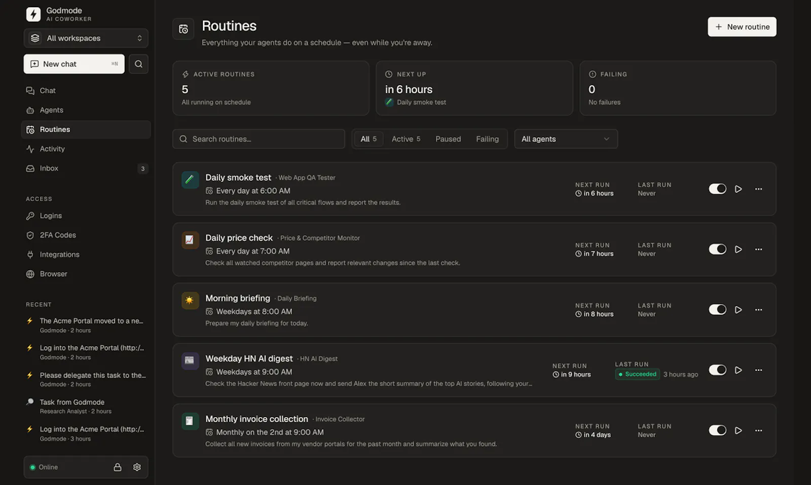 Godmode Bot screenshot 5