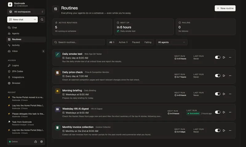 Godmode Bot screenshot 5