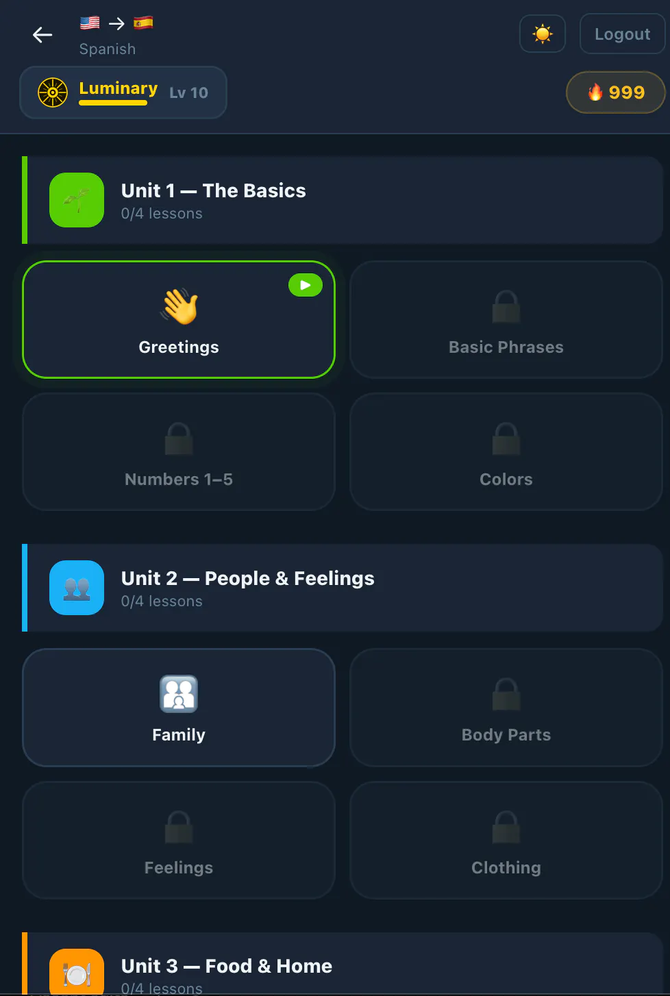 Lumi Language gallery image