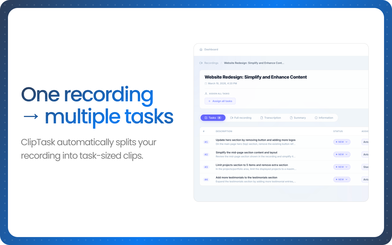 ClipTask gallery image