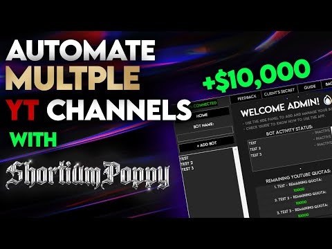 ShortiumPoppy YouTube Automation Program gallery image