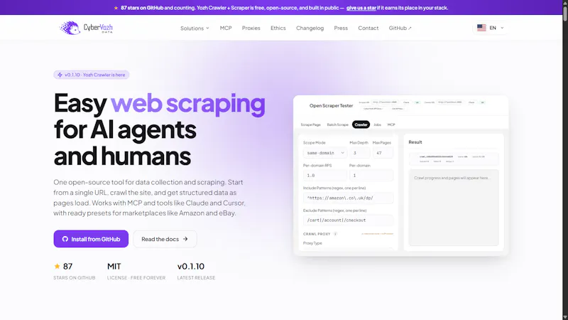 CyberYozh Data screenshot 2