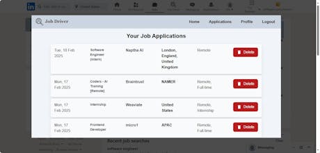 Job Driver gallery image