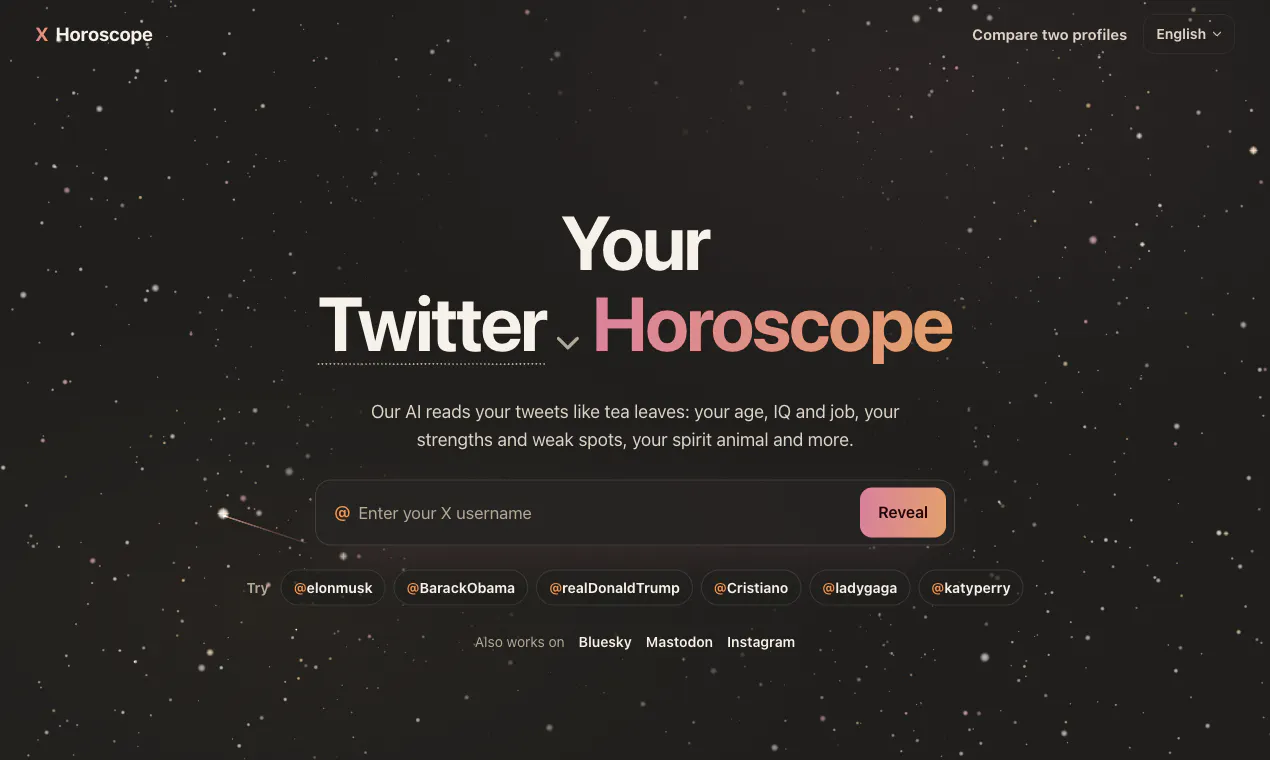 X Horoscope gallery image