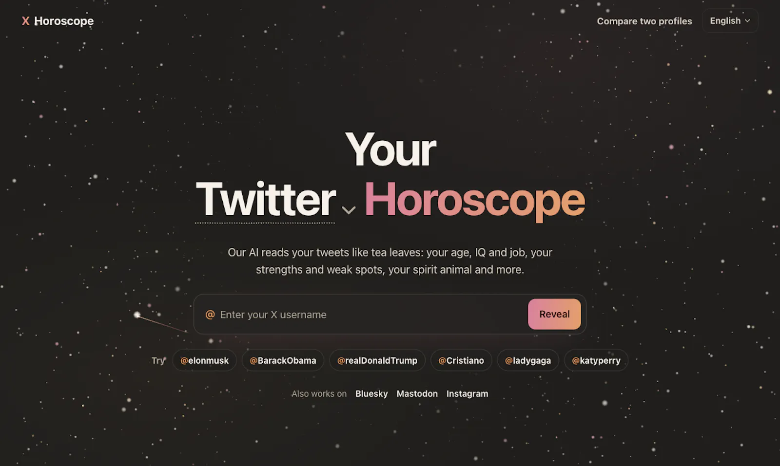 X Horoscope screenshot 1